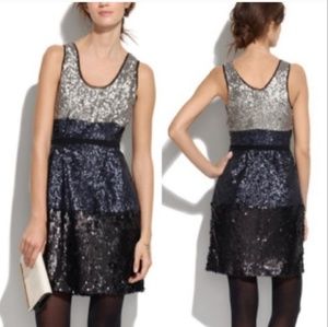 Madewell sequin cocktail dress